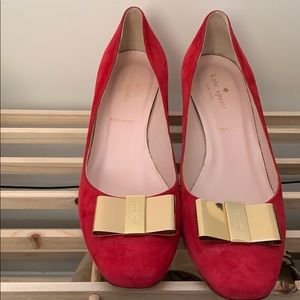 Pink Kate Space pumps - size 8